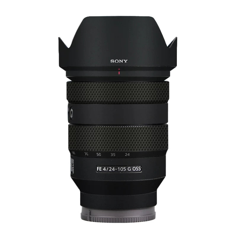 Meibentang Sony 24-105F4G lens qoruyucu film üçün uyğundur 24105F4 stiker dəri nümunəsi kamuflyaj hər şey daxil 3M