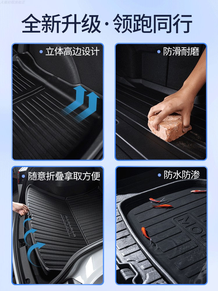 Chevrolet Orlando, New Cruze, Classic Cruze, Cavalier, Trailblazer, Sail 3, Trunk Mat, TPE