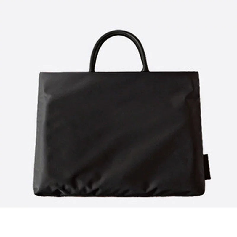Yapon tək ~ yüksək keyfiyyətli biznes portfeli noutbuk çantası 14 düymlük 15 düymlük kompüter IPAD çantası uniseks