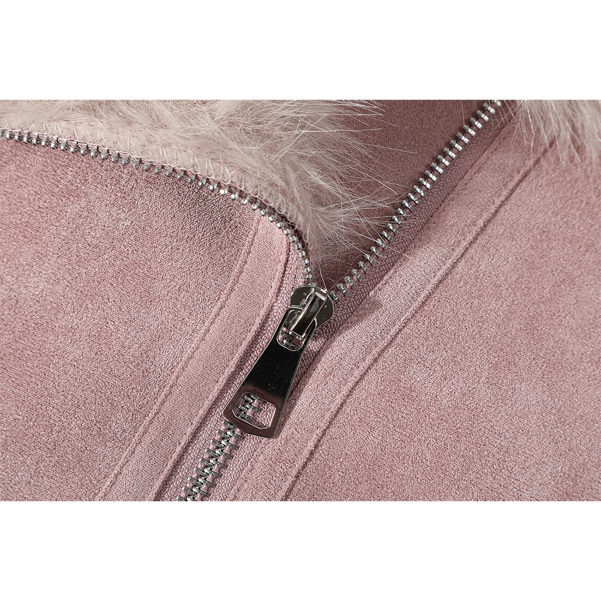 Cholisa-nın yeni payız/qış qısa stilində, çox satılan qadın paltosu, unikal zamşa yun quzu yunundan palto, qadın xəz astarlı, çoxfunksiyalı.