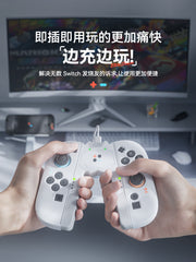 Youchengbang switch2 tutacaq tutacağı 1-ci nəsil Nintendo joycon şarj bazası ns2 oyun konsolu üçün split braket şarj cihazı oled şarj bazası ikinci nəsil tutacaq birləşdiricisi aksesuarları