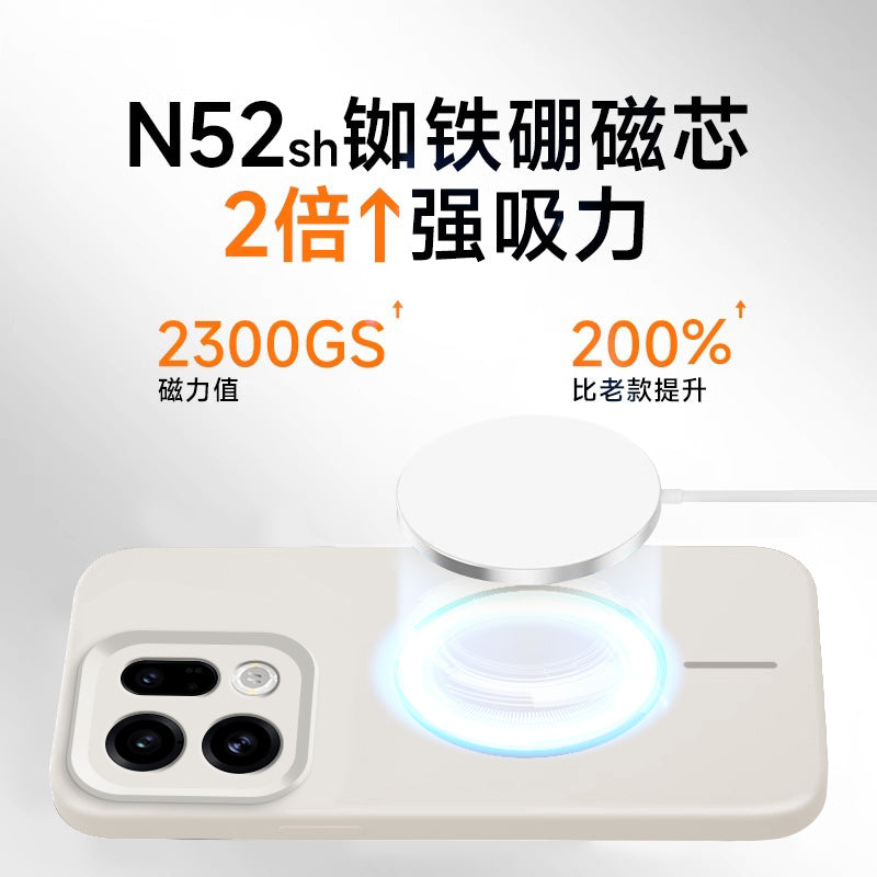 oppofindx9pro mobil telefon qutusu üçün uyğundur yeni maqnit findx8s plus maye silikon qoruyucu örtük x8ultra lens hər şey daxil olmaqla, düşməyə qarşı x9spro yüksək səviyyəli qabıq x8s+ ultra nazik kişilər