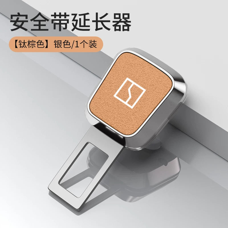 ZEEKR 001/009/007X Təhlükəsizlik Tokası Genişləndirici Qayış Birləşdirici Sancaq Çəngəl Kilidi