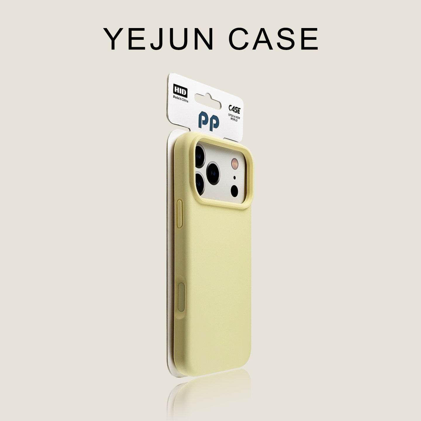 Yejun Apple 17 üçün uyğundur cib telefonu qabı günəbaxan rəngi böyük dəlik iphone17promax bərk dəri hiss düz rəng 16pro yeni stil 15 düşməyə qarşı silikon 14 qoruyucu örtük 13 internet ünlü cütü Hava