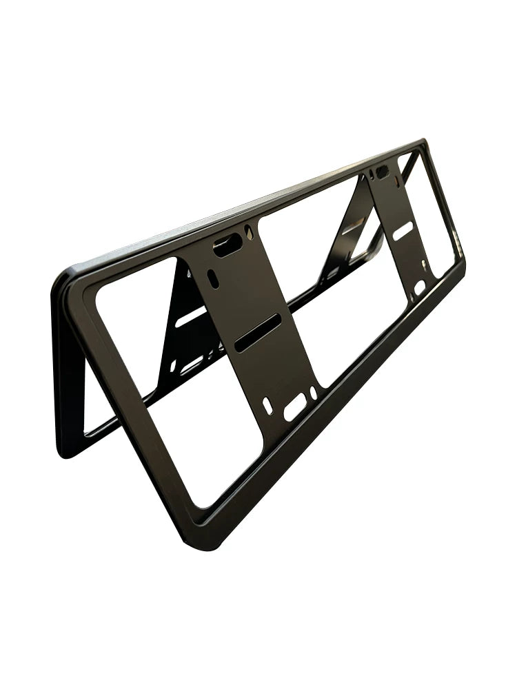 License plate frame for electric and new energy vehicles, universal vehicle license plate protective frame, small license plate cover
