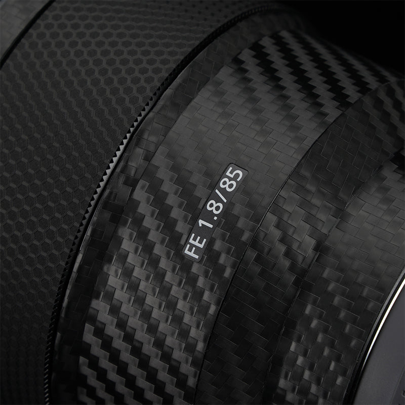 Meibentang Sony 85 F1.8 lens qoruyucu filmi SONY85 1.8 tutqun stiker hər şey daxil 3M üçün uyğundur
