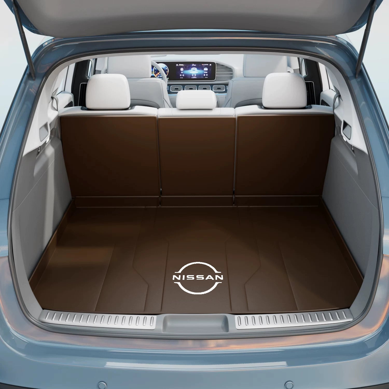 All-inclusive luggage floor mats suitable for all Nissan models including N7, Sylphy, Qashqai, X-Trail, Teana, Tanlando, Tiida, Livina and Murano.