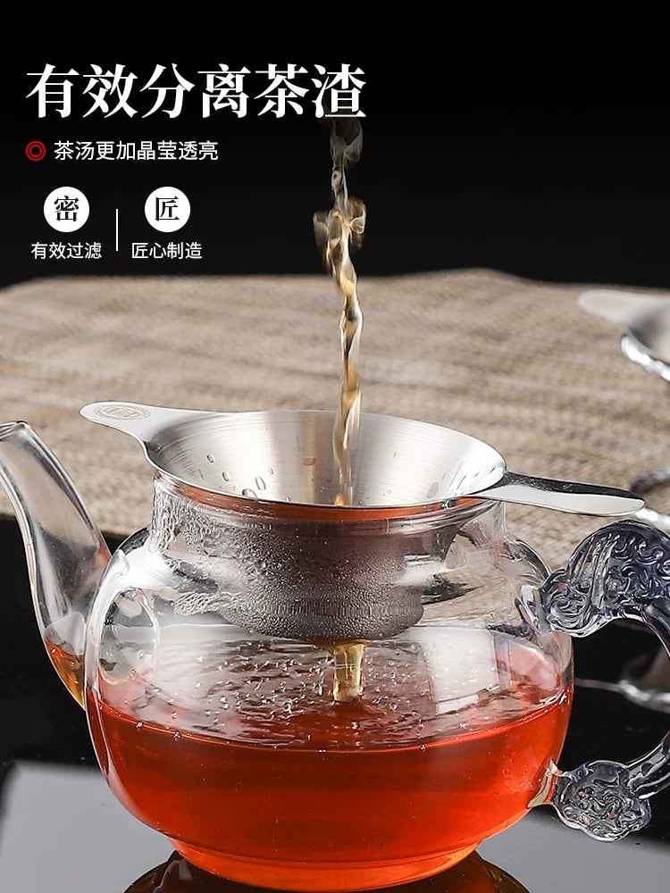 Çay drenajı 304 paslanmayan poladdan çay drenajı çay filtri çay filtri rafı çay dəsti aksesuarları çay filtri