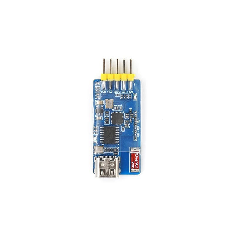 Zhengdian Atom yüksək sürətli simsiz ayıklama simulyasiya proqramlaşdırmasını endirən DAP yandıran STM32 ARM STLINK-i əvəz edir.