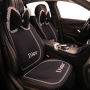 Car seat cushions, for all seasons, premium feel, semi-covered seat covers for women's car interiors, popular online car seat covers, car cushions, seat cushions.