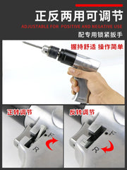 Göbələk formalı təkər təmiri üçün hava qazması, Shengfa fabrikinin orijinal məhsulu, aşağı sürətli üyüdücü hava qazması, irəli və geri fırlanma, 3 mm-lik təkər təmiri aləti.