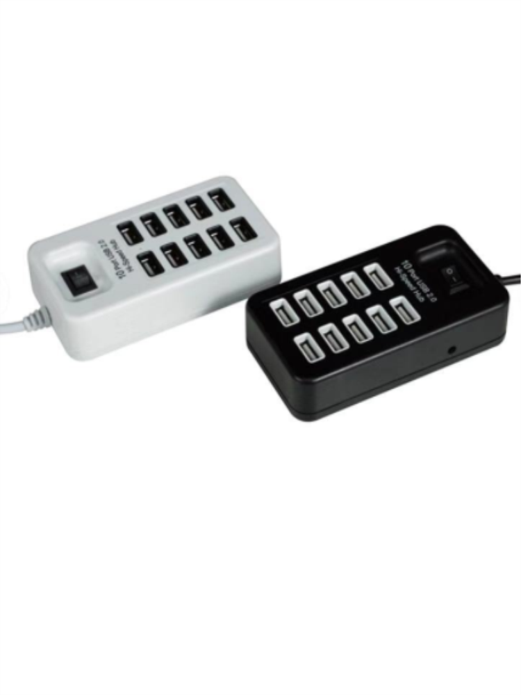 USB ayırıcı bir-dörd yeddi bir-on çevirici yüksək sürətli genişləndirmə 10 port HUB hub HUB genişləndirici