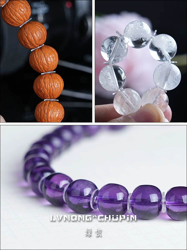 Görünməz şəffaf silikon ayırıcı ultra nazik aşınmaya qarşı conta oyuncaq bilərzik Xingyue Bodhi Vajra meymun başı DIY aksesuarları