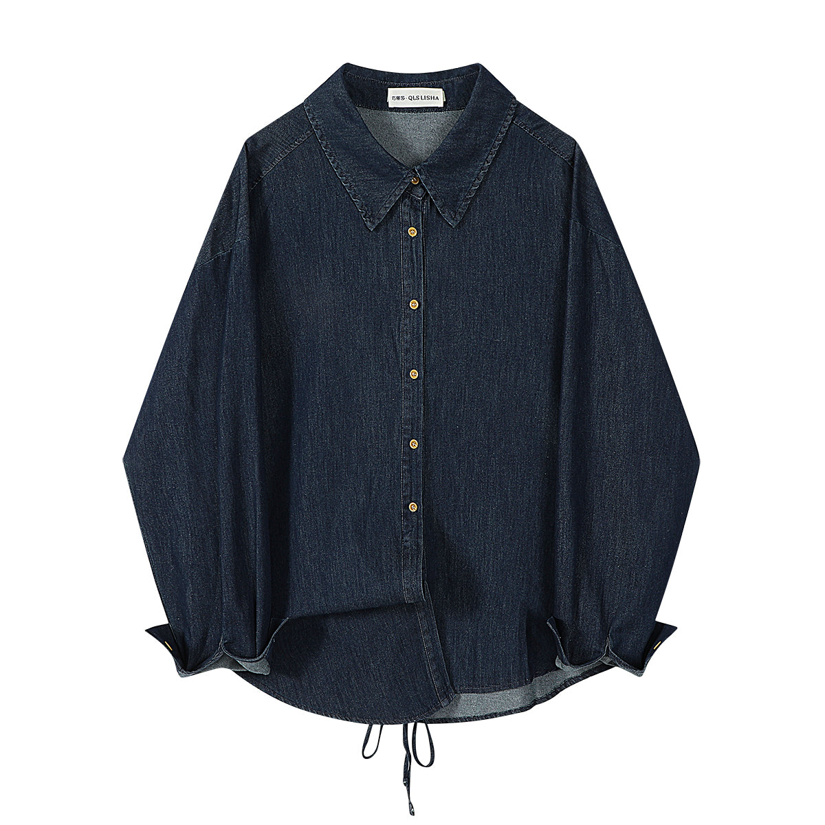 Cholisa-nın bu yaz qadınlar üçün dəbli və unikal uzunqol denim köynəyi yüksək səviyyəli dizayndır və yaz üçün mütləq alınmalı bir şeydir.