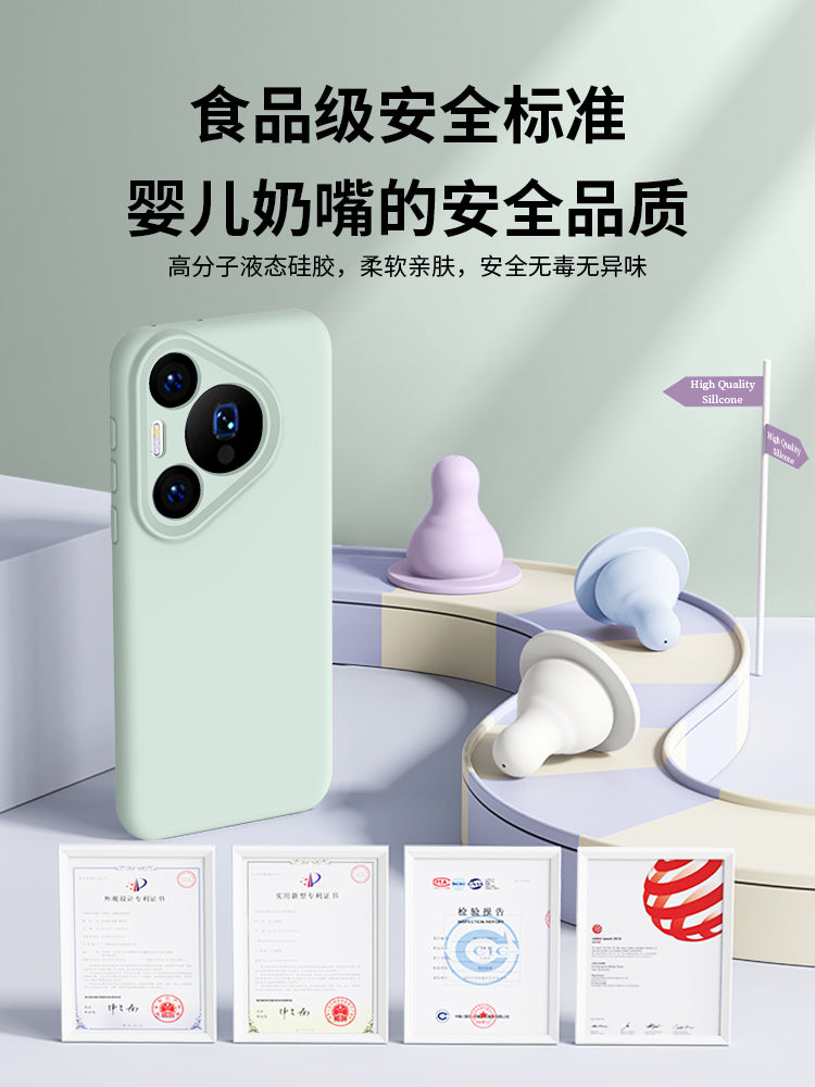 Maye silikon newyu Huawei pura80pro mobil telefon qutusu üçün uyğundur yeni Pura80ultra qoruyucu örtük yumşaq p80pro+ ultra nazik seriyalı hər şey daxil obyektiv P70 yüksək səviyyəli kişi və qadın qabığı 6