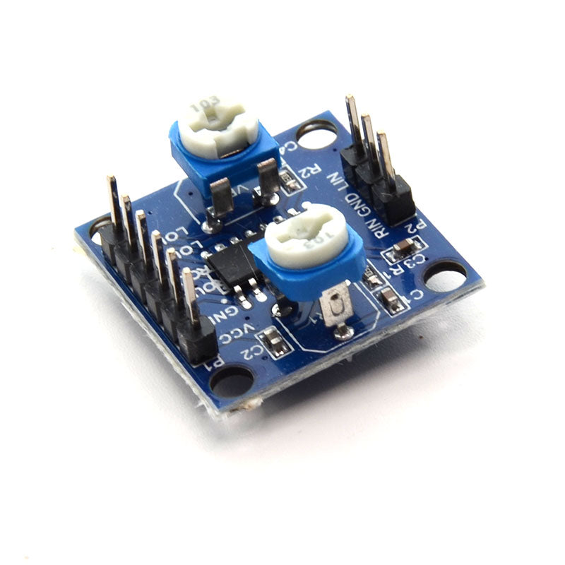 PAM8406 rəqəmsal güc gücləndirici lövhəsi, həcm potensiometri ilə stereo səssiz güc gücləndiricisi lövhəsi modulu 5Wx2