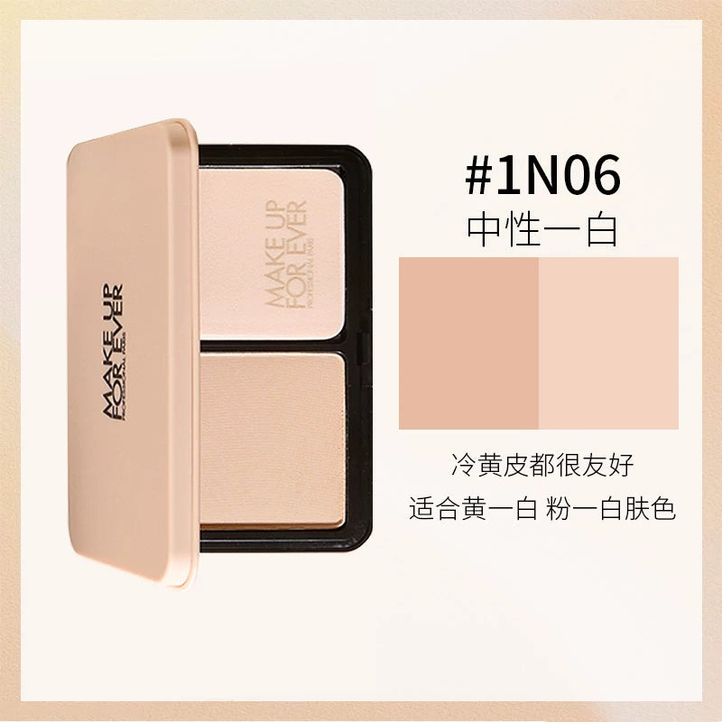 New Makeup Forever Pudra Tonal Kremi MUF (Şəffaf, Qüsursuz, Məxməri, Uzunmüddətli) 1N00 1R02 1Y04