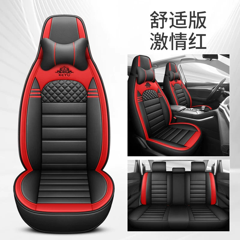 Suzuki Alto Dynamic Edition Lüks Cizgi Filmi Avtomobil Oturacaqları Üzlükləri, Bütün Mövsümlər üçün Universal Tam Örtüklü Oturacaq Yastıqları, Xüsusi Oturacaq Yastıqları