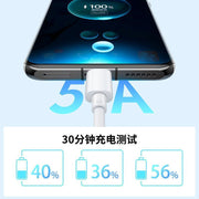 Apple qısa enerji bankı məlumat kabeli iPhone6s/7/8p/11xsmax/12pro şarj kabeli 6A üçün uyğundur