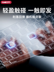 Macbookair klaviatura filmi üçün uyğundur Apple 13,6 düymlük pro klaviatura stikeri Mac kompüteri m5 notebook neo qısa yol düyməsi 15 şəffaf TPU funksiyası 14 ultra nazik 16 düymlük tam örtük M4 toz keçirməyən film