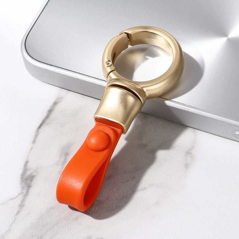 Avtomobil Açar Halqası Asma Kişilər Metal Sadəlik Açar Zənciri Bel Asma Saxlama Üzüyü Asma Biznes İtirilmə Əleyhinə Açar Zənciri