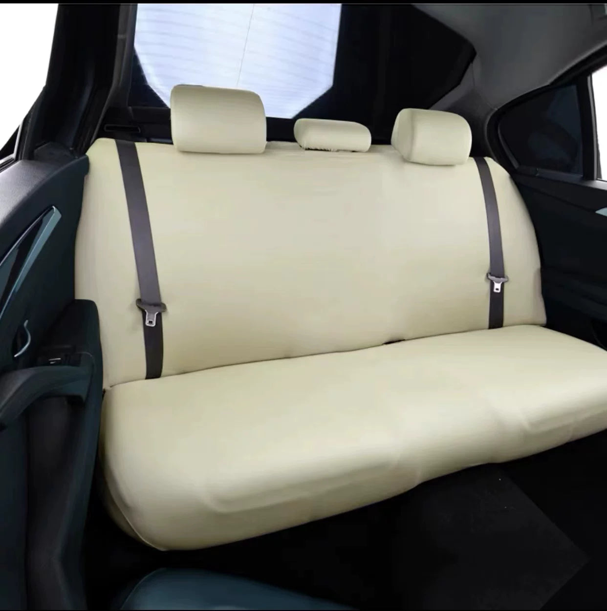 Universal five-seater car seat cushions and covers, breathable fabric, dustproof, elastic, fully enclosed, suitable for all seasons.