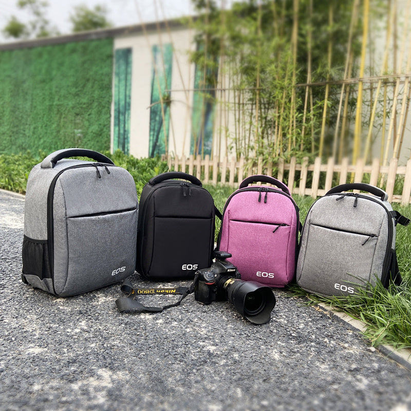 Canon güzgüsüz Sony SLR kamera çantası üçün uyğundur suya davamlı portativ güzgüsüz çanta peşəkar fotoqrafiya kürək çantası