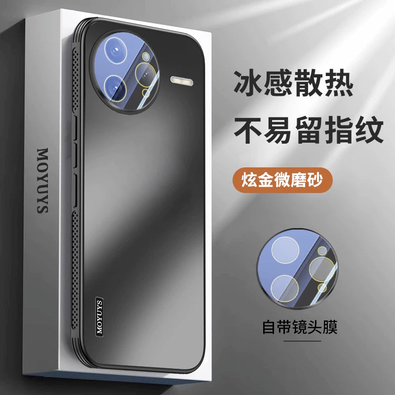 Redmi k80 mobil telefon qutusu üçün uyğundur Xiaomi k80pro yeni k70 yüksək versiya maqnit mötərizəsi soyuducu k70 lens hər şey daxil linza filmi ilə düşməyə qarşı k70pro kişilər və qadınlar 80 ali versiya redmi