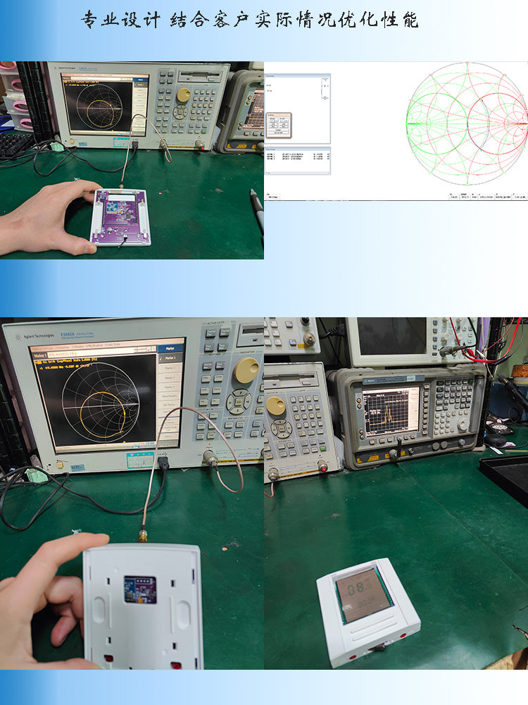 SI4432 Simsiz Modul Sub-GHz ötürücü 433/470/868/915MHZ 100mw SPI GFSK