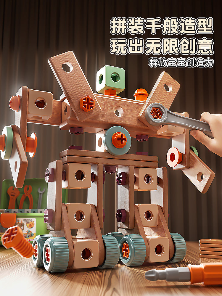 3-6 yaş və yuxarı oğlanlar üçün təhsil oyuncaqları, oğlanların tikinti blokları. 5. Zəka inkişafı və beyin stimullaşdırıcı fəaliyyətlər. 4. Vintlərin bərkidilməsi. 12.