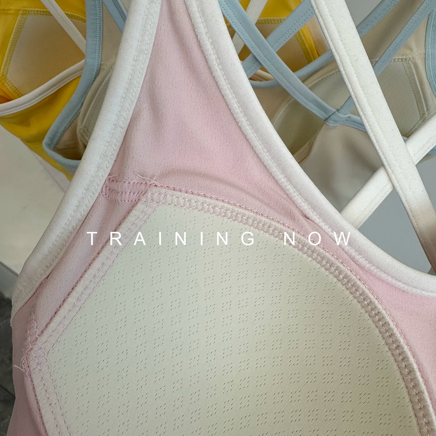 Qadınlar üçün idman büstqalteri, zərbəyə davamlı qaçış, gözəl bel, seksual yoqa jileti məşqi, peşəkar fitnes geyimi büstqalter, yay üst geyimi