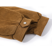 Cholisa-nın möhtəşəm dizaynlı qadın qış tüklü gödəkçəsi, 2025-ci il istehsalı yeni retro ağ ördək tüklü zamşa palto.