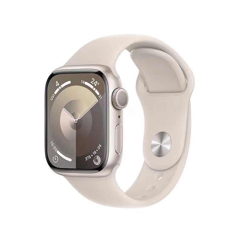 Huaqiangbei S9 yüksək versiyalı ağıllı saat Smart Island Qara Texnologiyası iWatchs8 Bluetooth çox funksiyalı idman saatı