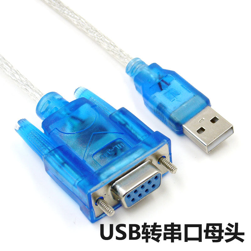 USB-dən serial kabelə 9-pin seriyalı USB CH340-a USB-dən RS232-yə serialdan COM W7 w8-ə