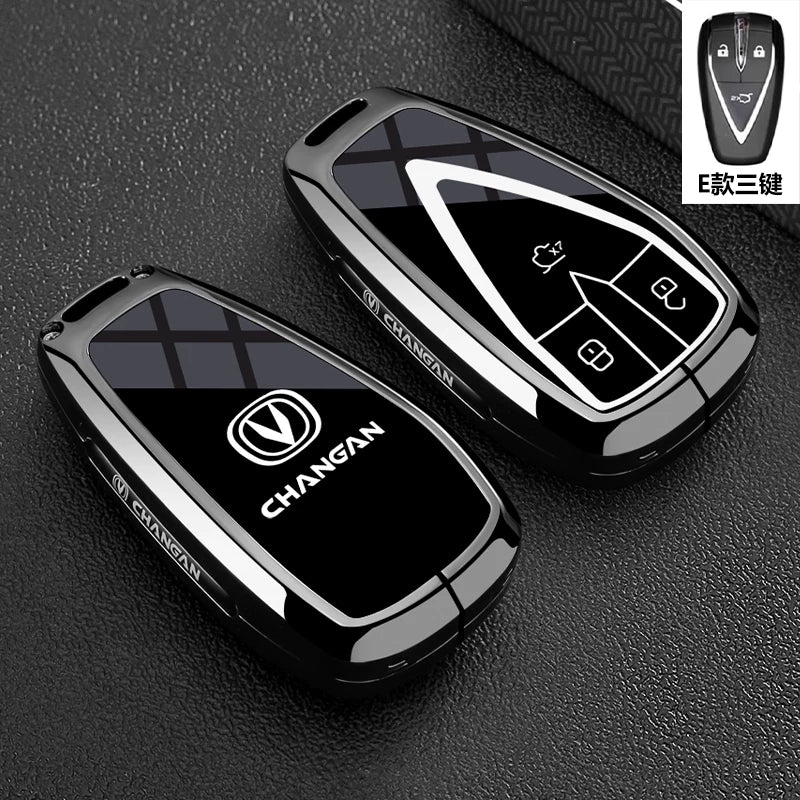 2025 Changan Uniz Kişilər üçün Avtomobil Açar Üzlüyü, Premium Stil, Yeni Yaradıcı Toka, Qadınlar üçün Tam Örtük