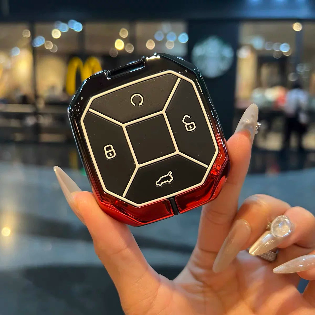 Chery Jetour Traveler açar örtüyü 23/24 model JETOUR, köhnə model Shanhai T2CDM avtomobil çantası toka örtüyü ilə uyğun gəlir