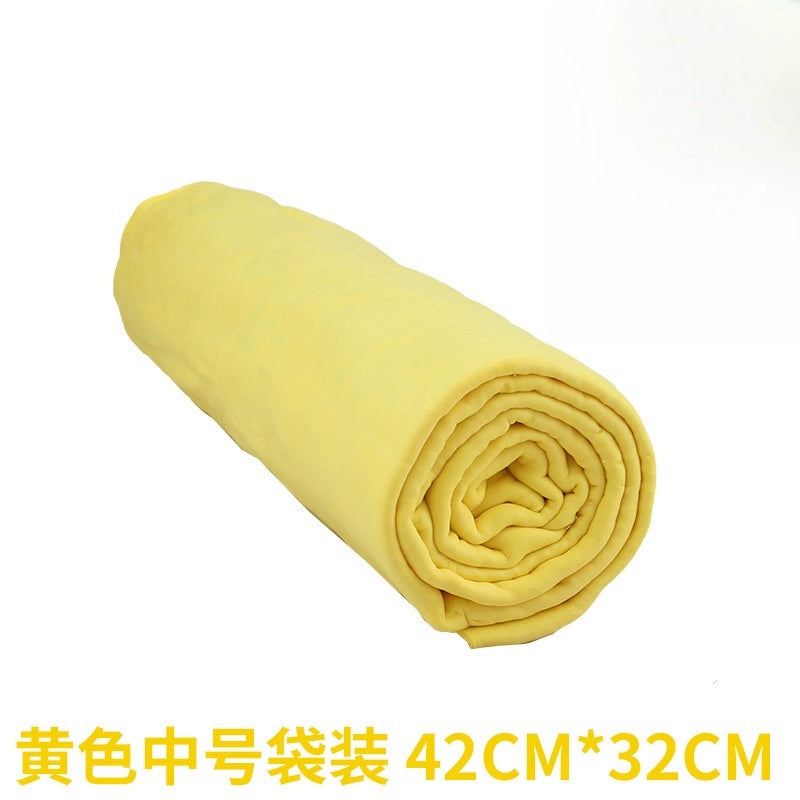 Maral dərisi saç qurudan dəsmal Tez quruyan başlığı silən idmançı üzgüçülük dəsmalı Super uducu döşəmə təmizləyici parça Avtomobil təmizləmə aləti