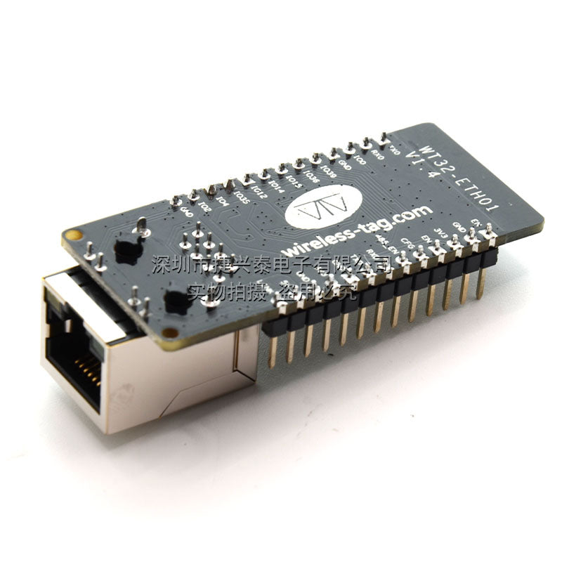 WT32-ETH01 Ethernet WiFi Bluetooth MCU moduluna ESP32 simsiz moduluna quraşdırılmış seriya portu