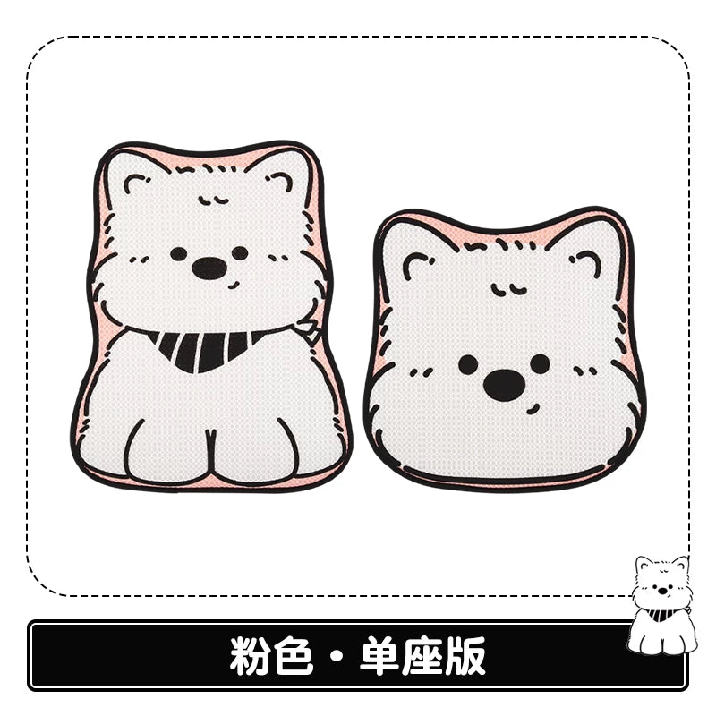 Yeni avtomobil oturacağı yastığı, bütün fəsillər üçün cizgi filmi oturacağı yastığı, qış avtomobil oturacağı üzlüyü, tək sürücü oturacağının yarımörtüklü örtüyü.