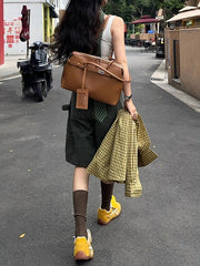 Qadınlar üçün böyük ölçülü retro Amerika yük denim şortları, yay üslubunda, yüksək belli, arıqladıcı, düz ayaqlı, geniş ayaqlı, gündəlik beşguşəli şalvar.