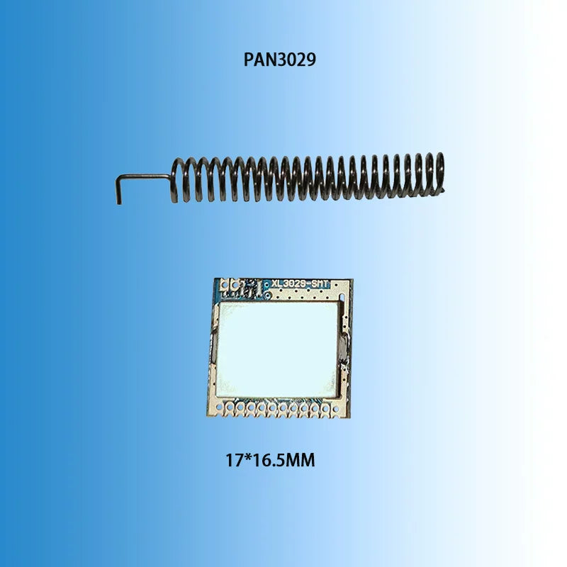 PAN3031 simsiz qəbuledici modulu 433M yerli LoRa simsiz radiotezlik modulu ChirpIoT SX1278-i əvəz edir
