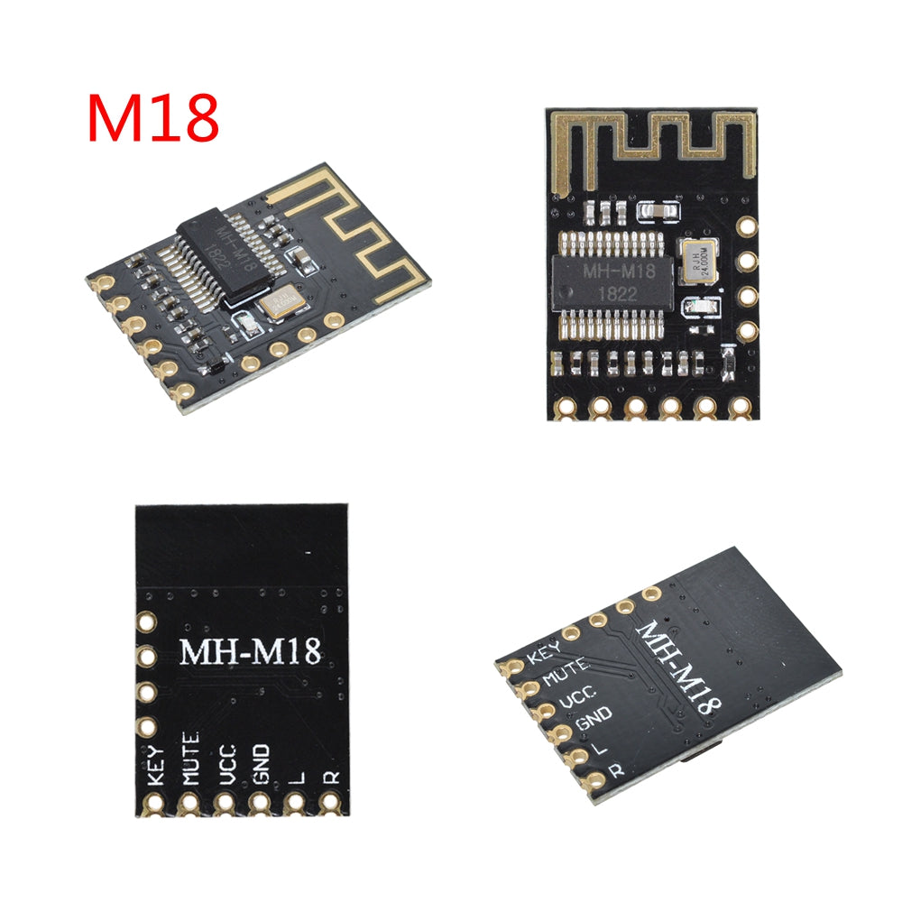 Bluetooth Audio Modulu 4.2 Yüksək Sədaqətli HIFI İtkisiz Avtomobil Dinamik Səs Qulaqlıq Gücləndirici lövhənin Modifikasiyası