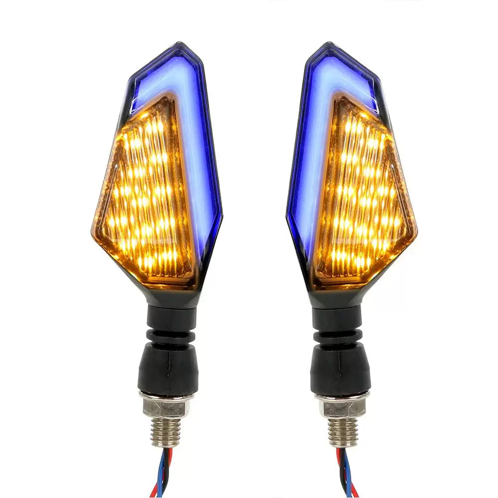 Motosiklet Blinker Ön Arxa Universal Moto Aksesuarları 2 Ədəd