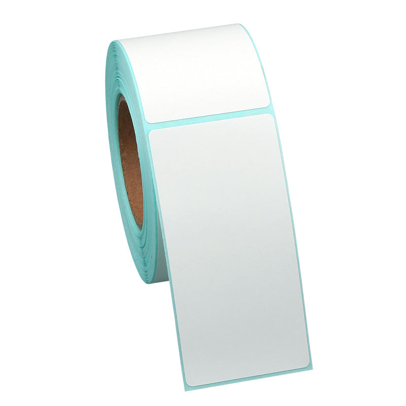 [Şaquli versiya] Üç davamlı termal etiket kağızı 35*80 30 40 45 50 55 60 70 80 sertifikat təlimatları barkod printer 100 geyim qiymət etiketi öz-özünə yapışan stiker 90