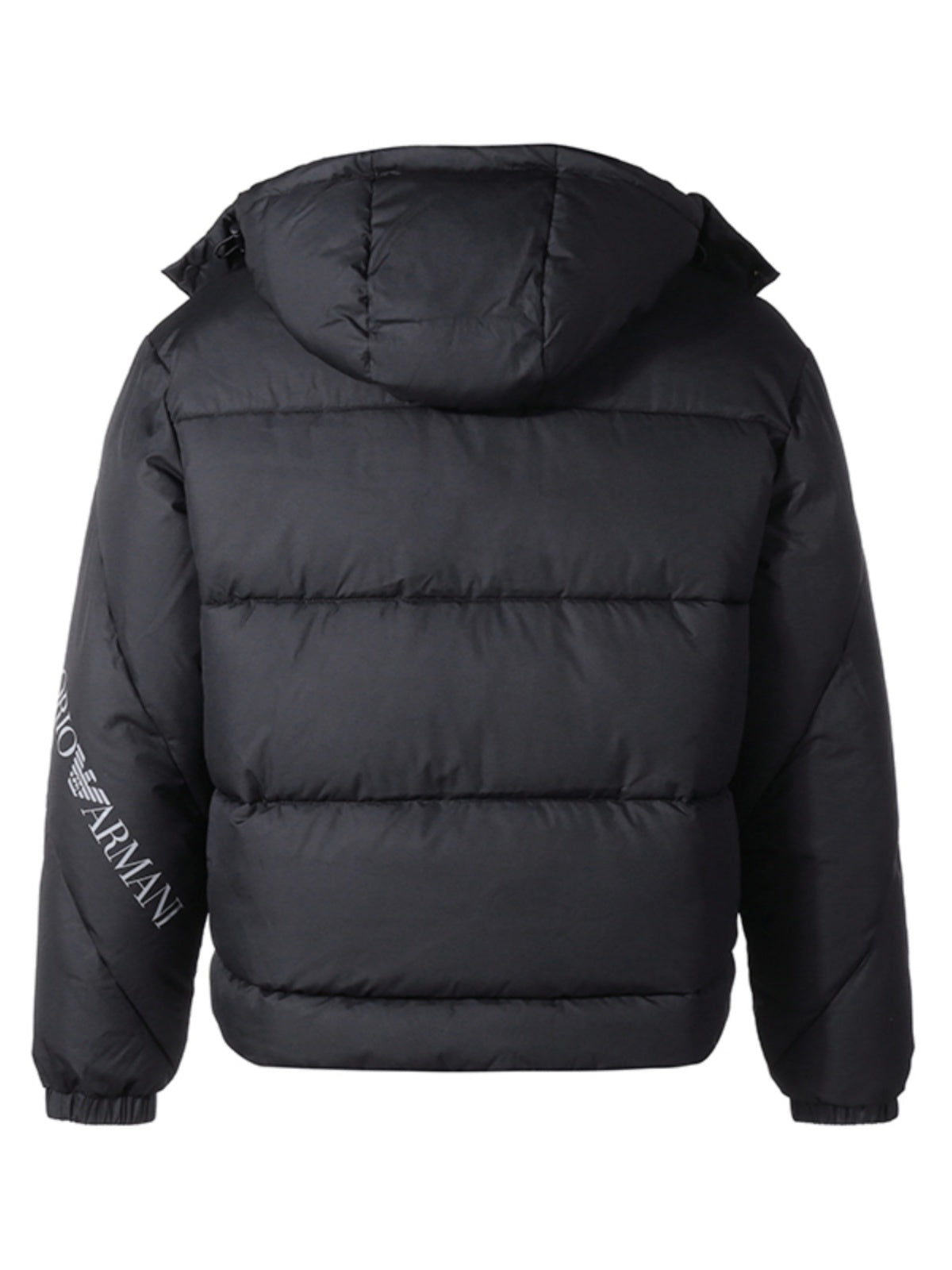 Armani EA7 Men's Long/Short, Detachable Trim Cotton Jacket 6LPK03 PNADZ