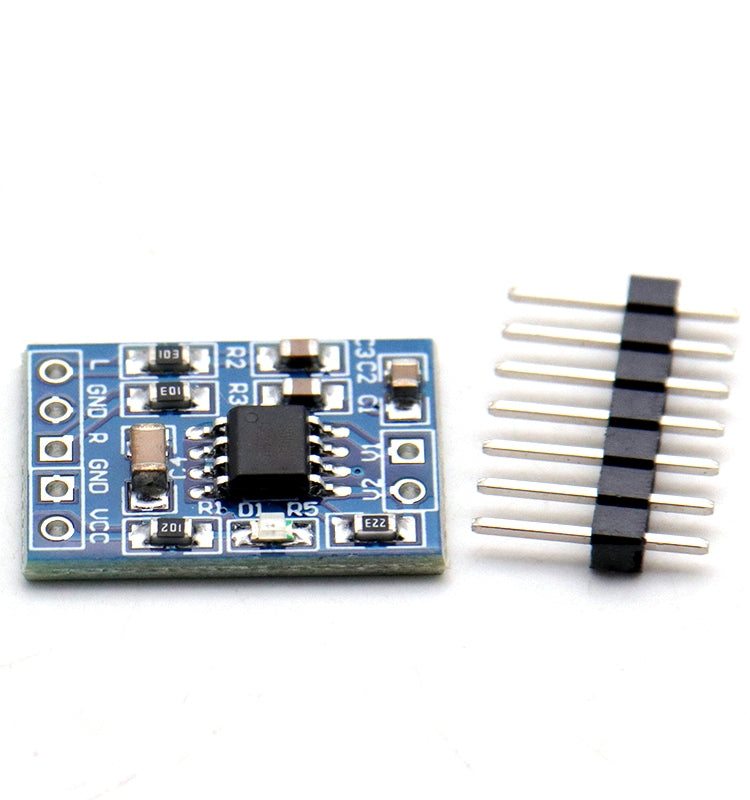 HXJ8002 mini güc gücləndirici lövhəsi səs gücləndirici modulu DIY rəqəmsal güc gücləndirici modulu mikro audio modulu