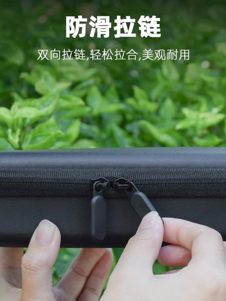 Shiqiufan, DJI DJI pocket 3 saxlama çantasının qoruyucu örtüyü, portativ əl aksesuarları, səyahət çantası, sərt qabıq, düşməyə qarşı, təzyiqə və sıçramaya davamlı Osmo Pocket 3 saxlama çantası aksesuarları üçün uyğundur.