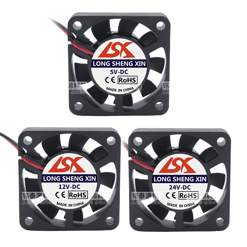 Pulsuz çatdırılma 3 4 5 6 7 8 9 12CM sm 5V12V24V səssiz şassi enerji təchizatı soyuducu fan