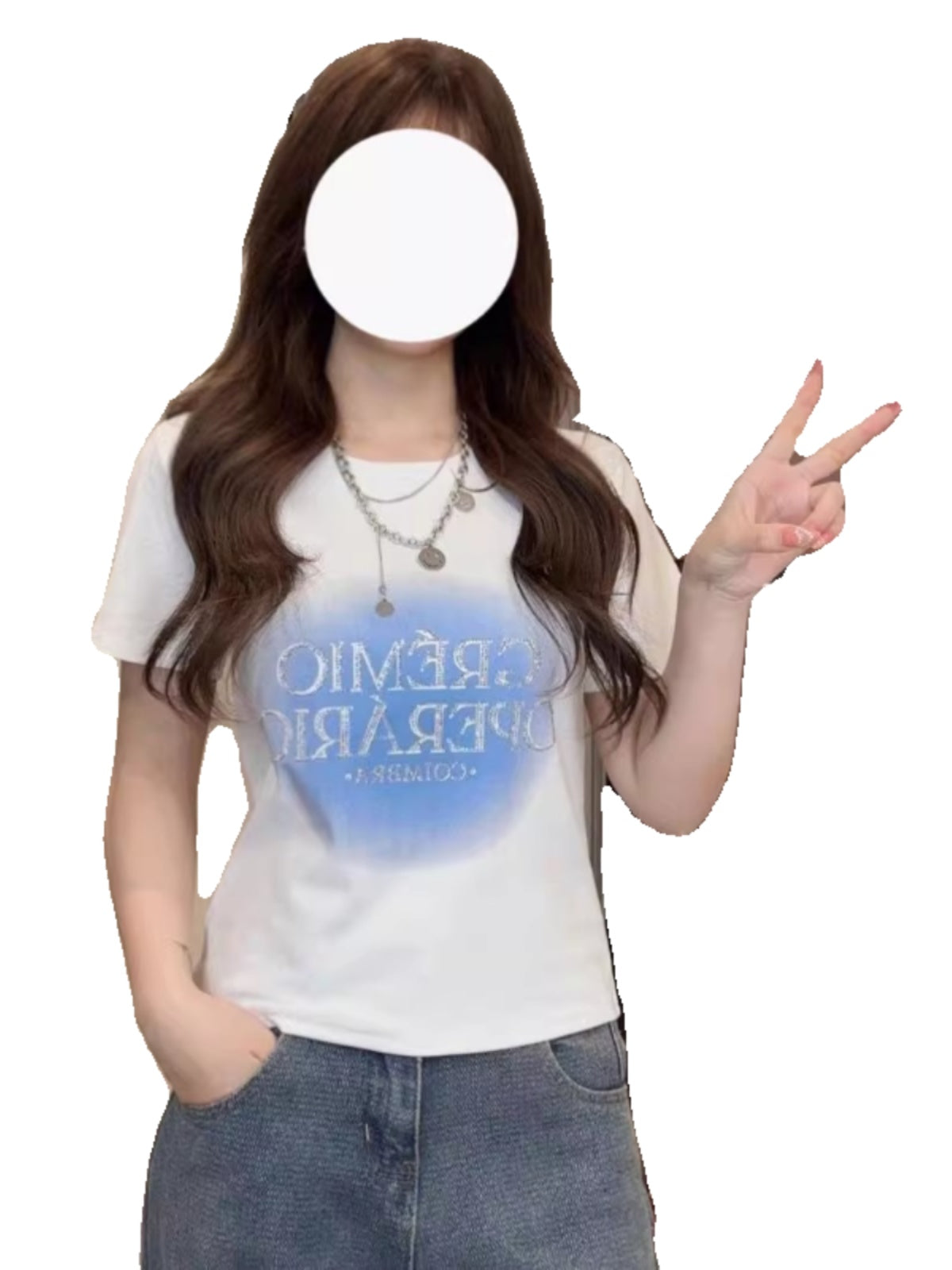 Böyük Ölçülü Qadın Geyimləri 2026 Yay Yeni Gəlişi: İncə Çiyin Dizaynlı Qısa Qollu Köynək, Çoxfunksiyalı və Dəbli, İnstaqramda Dəbli