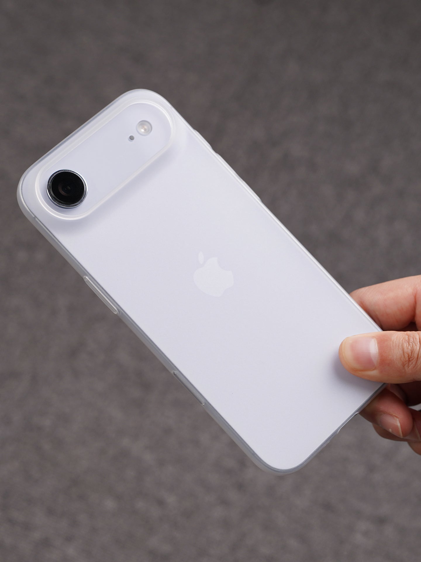 Tullantı açarı iPhone Air mobil telefon qutusu üçün uyğun olan ultra nazik buzlu böyük çuxur sərin məhsul yeni Apple 17ProMax korpus kamerası AI düyməsi hərtərəfli qoruyucu örtük şəffaf, nazik, yüksək səviyyəli